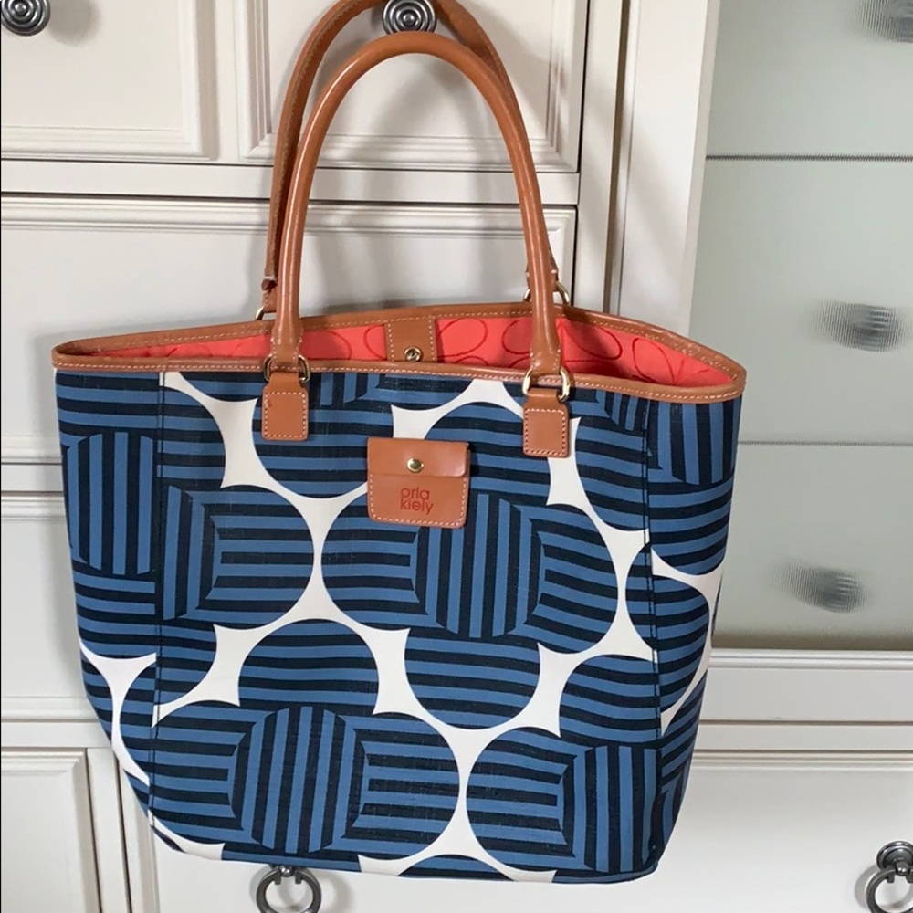 Orla Kiely tote